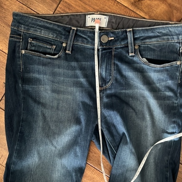 PAIGE Skyline Skinny Blue Jeans in Easton Size 29 - Picture 12 of 12